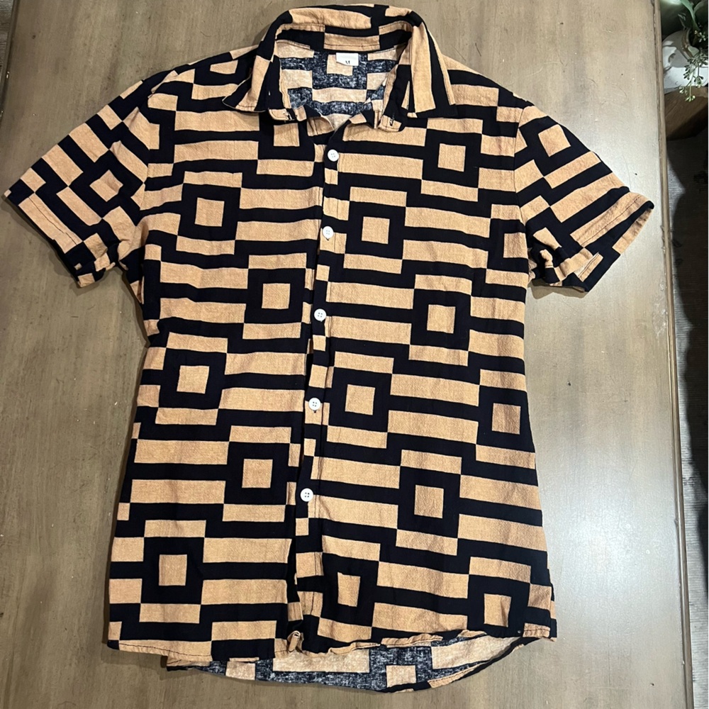 Men’s button down